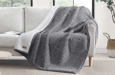 Koolaburra by UGG Sherpa Blankets Just $19.99 (Reg. $54)!